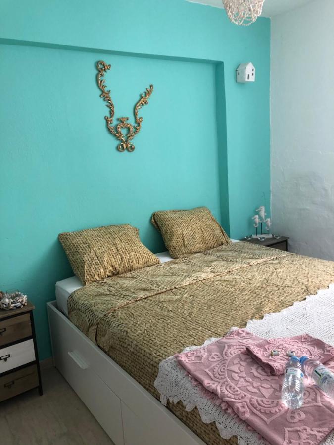 The Turquoise House Leilighet Ágios Nikólaos Eksteriør bilde