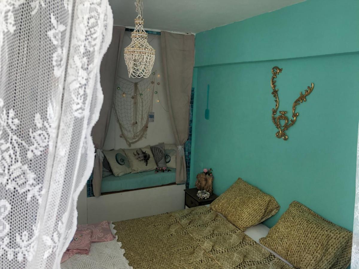The Turquoise House Leilighet Ágios Nikólaos Eksteriør bilde